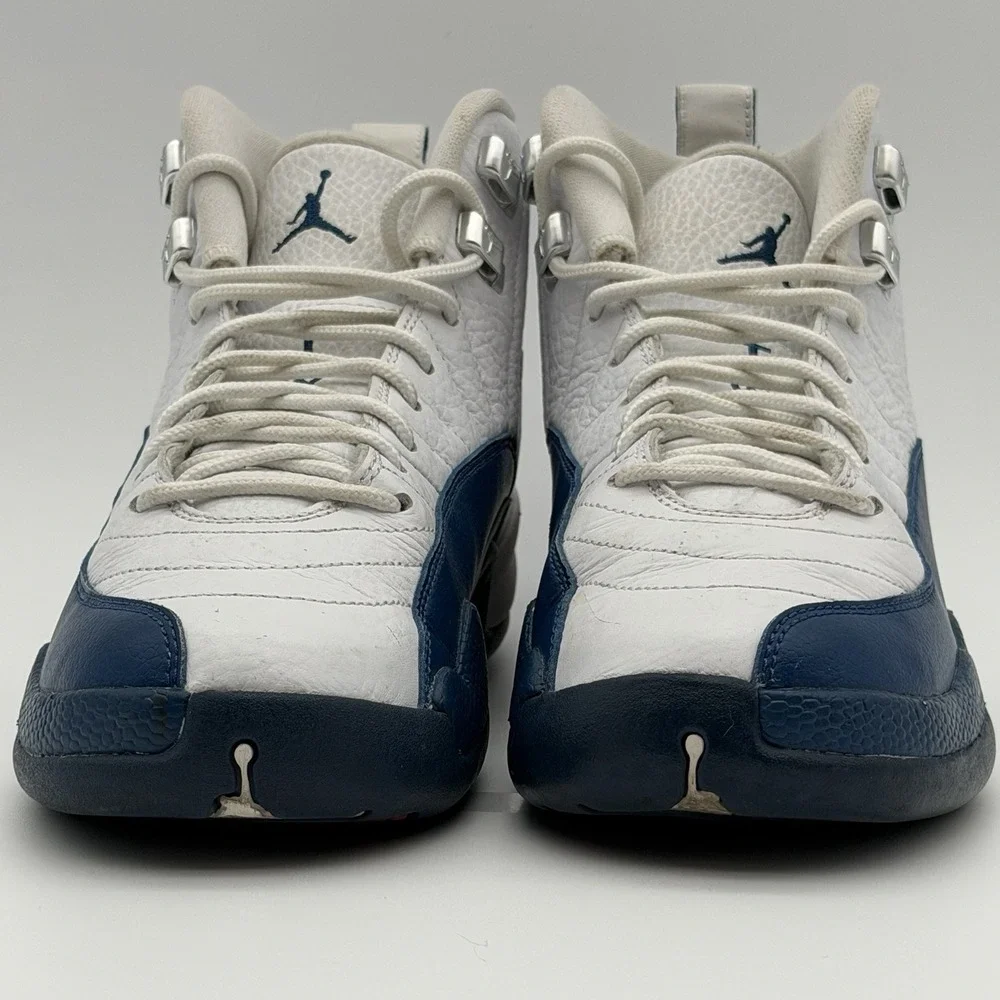 Nike Air Jordan 12 Retro French Blue GS 7Y/8.5W 153265-113 eBay Authenticated!